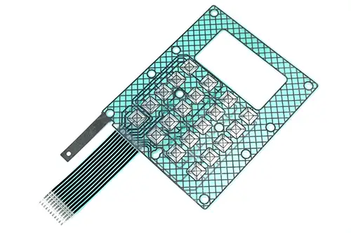 Folientastatur-mit-ESD-Schutz